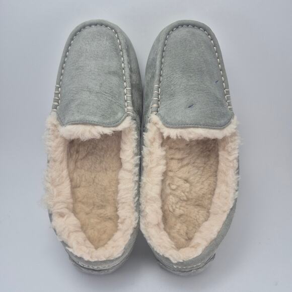 UGG Classic "Ansley" Grey Slippers Womens Size 11 - Picture 6 of 12